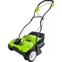 Аэратор-рыхлитель Greenworks G40DT35