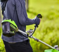 Motocoasă pe acumulator Greenworks GD60BCB (2108407) imaginea #3 — magazin online Desire.md