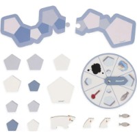 Joc educativ de masa Janod Arctic Party (J02469) imaginea #2 — magazin online Desire.md