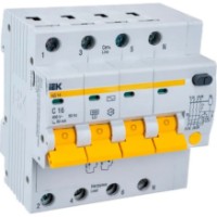 Дифференциальный автомат IEK MAD10-4-016-C-030