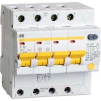 Дифференциальный автомат IEK MAD10-4-032-C-100