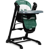 Scaun de masa Caretero Indigo Black Green imaginea #2 — magazin online Desire.md