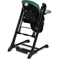 Scaun de masa Caretero Indigo Black Green imaginea #3 — magazin online Desire.md