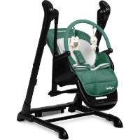 Scaun de masa Caretero Indigo Black Green imaginea #4 — magazin online Desire.md