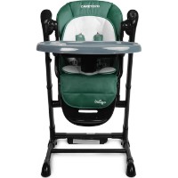 Scaun de masa Caretero Indigo Black Green imaginea #5 — magazin online Desire.md