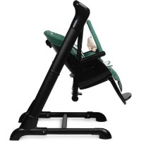 Scaun de masa Caretero Indigo Black Green imaginea #6 — magazin online Desire.md