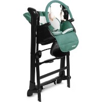 Scaun de masa Caretero Indigo Black Green imaginea #7 — magazin online Desire.md