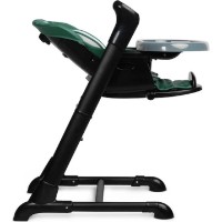 Scaun de masa Caretero Indigo Black Green imaginea #8 — magazin online Desire.md