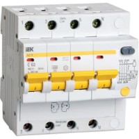 Дифференциальный автомат IEK MAD10-4-063-C-300