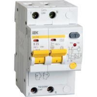 Дифференциальный автомат IEK MAD12-2-025-B-030