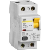 Дифференциальный автомат IEK MDV10-2-063-030