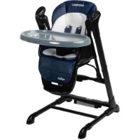 Scaun de masa Caretero Indigo Black Navy
