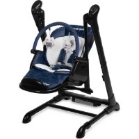 Scaun de masa Caretero Indigo Black Navy imaginea #3 — magazin online Desire.md