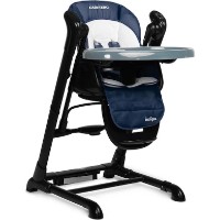 Scaun de masa Caretero Indigo Black Navy imaginea #4 — magazin online Desire.md