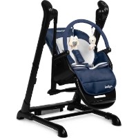 Scaun de masa Caretero Indigo Black Navy imaginea #5 — magazin online Desire.md