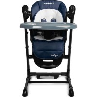 Scaun de masa Caretero Indigo Black Navy imaginea #7 — magazin online Desire.md