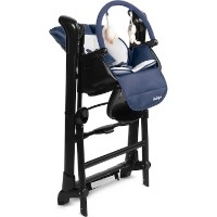 Scaun de masa Caretero Indigo Black Navy imaginea #10 — magazin online Desire.md