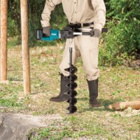 Бур для земли 40 B Makita фото №2 — интернет-магазин Desire.md