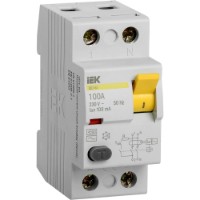 Дифференциальный автомат IEK MDV10-2-100-100