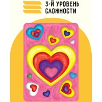 Set pentru creatie Три Совы Hearts 3D imaginea #4 — magazin online Desire.md