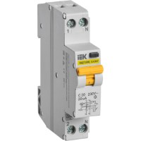 Siguranță automată diferențială IEK MVD12-1-020-C-030-A