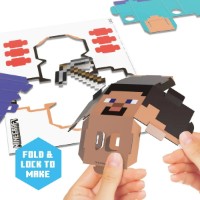 Set pentru creatie Bladez Toyz Minecraft: Zombie Attack Kit (MC85755) imaginea #3 — magazin online Desire.md