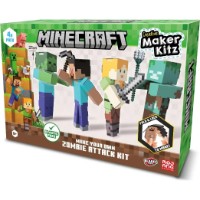 Set pentru creatie Bladez Toyz Minecraft: Zombie Attack Kit (MC85755) imaginea #2 — magazin online Desire.md