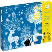 Set pentru creatie Djeco Cyanotypes: Au Clair De La Lune (DJ09342)