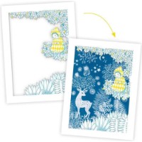 Set pentru creatie Djeco Cyanotypes: Au Clair De La Lune (DJ09342) imaginea #2 — magazin online Desire.md