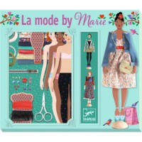 Set pentru creatie Djeco Fashion Workshop: Fashion By Marie (DJ09335) imaginea #3 — magazin online Desire.md