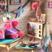Set pentru creatie Djeco Mini House (DJ08031) imaginea #5 — magazin online Desire.md
