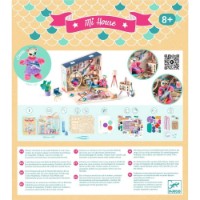 Set pentru creatie Djeco Mini House (DJ08031) imaginea #6 — magazin online Desire.md