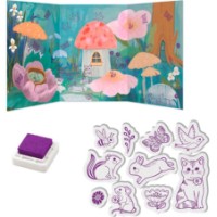 Set pentru creatie Djeco Multi Activity Sets: Fluffy Box (DJ09329) imaginea #5 — magazin online Desire.md