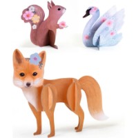 Set pentru creatie Djeco Multi Activity Sets: Fluffy Box (DJ09329) imaginea #6 — magazin online Desire.md