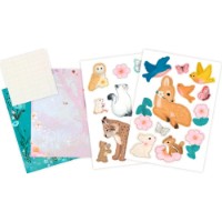 Set pentru creatie Djeco Multi Activity Sets: Fluffy Box (DJ09329) imaginea #7 — magazin online Desire.md
