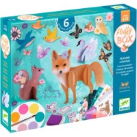 Set pentru creatie Djeco Multi Activity Sets: Fluffy Box (DJ09329)