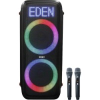 Boxă portabilă Eden ED-851 with 2 Microphones Black