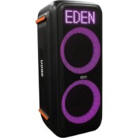 Boxă portabilă Eden ED-851 with 2 Microphones Black imaginea #2 — magazin online Desire.md