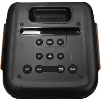 Boxă portabilă Eden ED-851 with 2 Microphones Black imaginea #3 — magazin online Desire.md