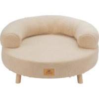 Canapea pentru câini și pisici Ferplast Aki S Beige