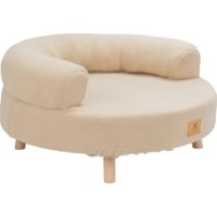 Canapea pentru câini și pisici Ferplast Aki S Beige imaginea #2 — magazin online Desire.md