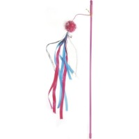 Jucărie pentru pisici Record 46cm Pink (6107.4F)
