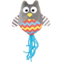 Jucărie pentru pisici Record Arlecchino Owl 15cm (6132.1)