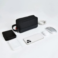Geantă WiWU Essen Travel Pouch Black imaginea #2 — magazin online Desire.md