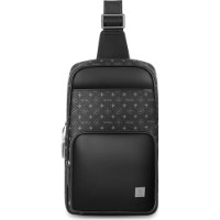 Geantă WiWU Master Fingerprint Lock Crossbody Bag Black imaginea #4 — magazin online Desire.md