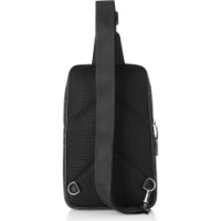 Geantă WiWU Master Fingerprint Lock Crossbody Bag Black imaginea #5 — magazin online Desire.md