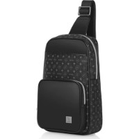 Geantă WiWU Master Fingerprint Lock Crossbody Bag Black