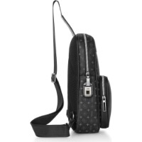 Geantă WiWU Master Fingerprint Lock Crossbody Bag Black imaginea #3 — magazin online Desire.md