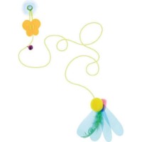 Jucărie pentru pisici Record Cricket Blue (6133.7)