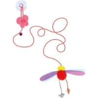 Jucărie pentru pisici Record Ladybug Red (6133.5)